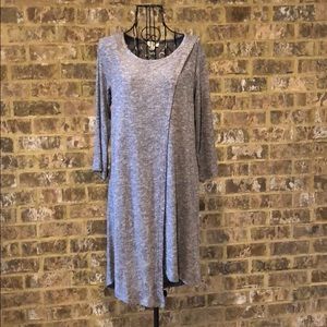 Umgee Asymmetrical Wrap Dress